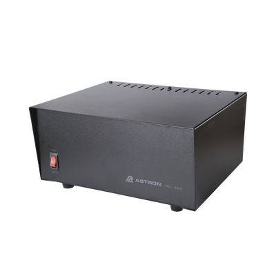 Fuente de poder Astron | Salidas: 13.8Vcc, 35A | Lineal Regulada | RS-35A
