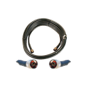 Jumper Coaxial de 50 Ohm con Cable Wilson-400 | Conector N Macho en los Extremos | 15.24 Metros (50 Pies) de Longitud. | 952-350