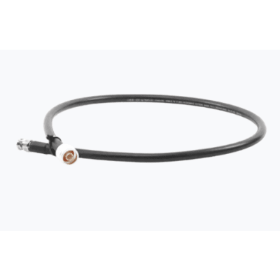 Jumper con LMR-240 de 100 cm (39.37 pulgadas) con conectores BNC Macho a N Macho. | SBNC-240-N-100