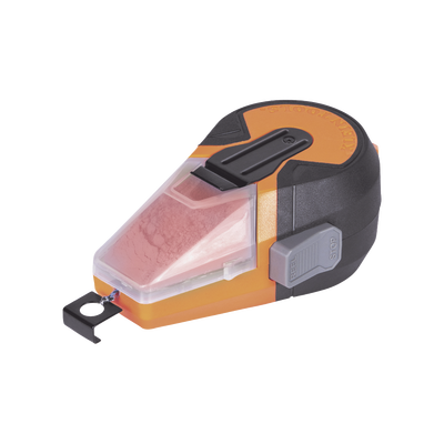 Línea de Tiza Autorretráctil con Tiza Roja para Trazado en el Trabajo | CHLK50R