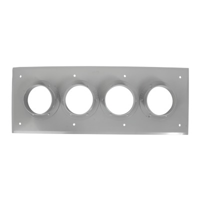 Placas Pasamuro con Capacidad de 4 Botas de 4 | 204-6734