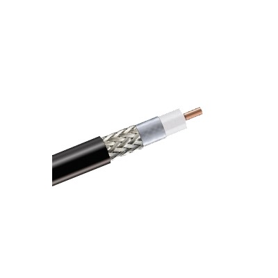 Cable Andrew RG8 50 Ohms Malla (Retazo de 5 Metros (16.40 Pies)) | CNT-400*5MTS