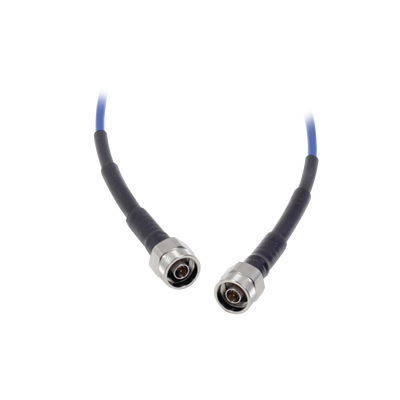 Cable Coaxial de 0.61 Metros (2 Pies), para CD-18 GHz con Conectores N Macho a N Macho. | CBL-2FT-NMNM