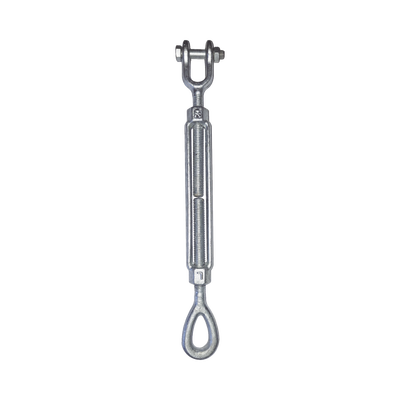 Tensor de 5/8" x 9" Acero Forjado OJO-QUIJADA Galv. Inmersión en Caliente (Carga Max. 3500 lbs). | TEN5/8X9OQJ