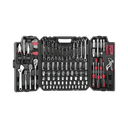 Juego de Herramientas con 144 piezas totales. Pulgadas + Milimétricas. Presentación Maletín. | PST-144-MA