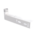 Herraje para Lámpara de Obstrucción LED Modelo EI-LBIB/OL1-VLED2- IR/ OL2-VLED2-IR | HLU2R2