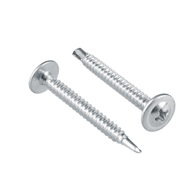 Tornillo -Pija punta de broca  #8 x 2" / Bolsa con 100 piezas. | SYS-PCB-82