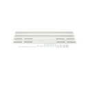 Montaje Universal de Torre para Montar Gabinetes de 30-80 cm de ancho. | PST-TWR-80