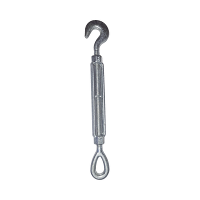 Tensor de 1/2" x 12" Acero Forjado OJO-GANCHO Galv. Inmersión en Caliente (Carga Max. 1500 lbs). | TEN1/2X12OGJ
