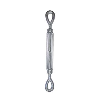Tensor de 1/2" x 6" Acero Forjado OJO-OJO Galv. Inmersión en Caliente (Carga Max. 2200 Kg). | TEN-1/2X6-OOJ