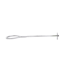Ancla de Losa o Pared de 63-65 cm. de 13 cm diámetro de argolla Galvanizado por Inmersión. | SAP-01G