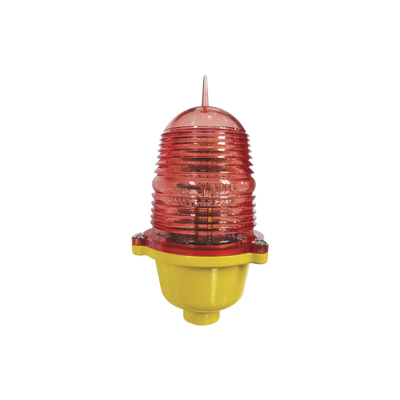 Estrobo Led de Obstrucción Color Rojo (110 Vca de Entrada) / Luz fija | EI-LBIB