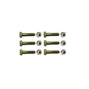Paquete de 6 tornillos grado 5 y tuercas tropicalizadas 1/4 x 1-1/4". Para STZ30/SCZ30/SCZ30P. | TORN-TZ30