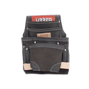 Estuche porta herramienta de piel aceitada con cinturón, con 10 bolsillos, medidas 24.1 x 31.8 cm. | SYS-BN138