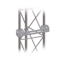 Herraje Multipropósito para Torre STZ30G. Ideal para Instalación de PTZ o Bullet en Torre. | SHU-PTZ-30