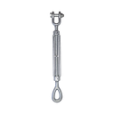 Tensor de 1/2" x 9" Acero Forjado OJO-QUIJADA Galv. Inmersión en Caliente (Carga Max. 2200 lbs). | TEN1/2X9OQJ