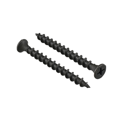 Tornillo - Pija Multiusos fosfatizada #6 x 2", Bolsa con 100 piezas. | SYS-PM-62