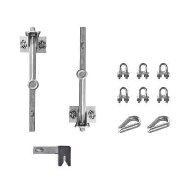 Kit de Línea de Vida para Torres STZ30G, STZ35G y STZ45G hasta 30 metros de altura. | KIT-LV30