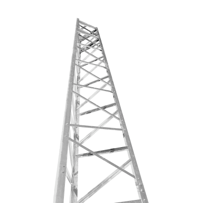 Torre Autosoportada de 72ft (21.9m) Titan T500 Galvanizada (incluye anclaje) | TRY-T-72-T500