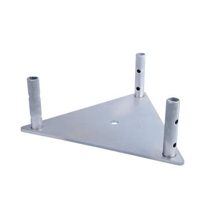 Base Triangular para Tramo STZ45G  Galvanizado por Inmersión en Caliente. | SBZ-45G