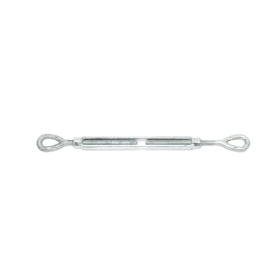 Tensor de 1/2" x 9" Acero Forjado OJO-OJO Galv. Inmersión en Caliente (Carga Max. 2200 lbs). | TEN1/2X9OOJ