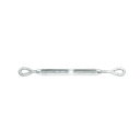 Tensor de 1/2" x 9" Acero Forjado OJO-OJO Galv. Inmersión en Caliente (Carga Max. 2200 lbs). | TEN1/2X9OOJ