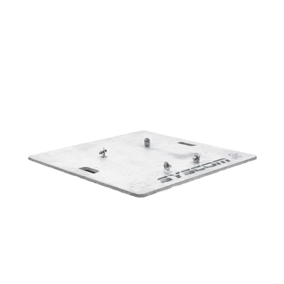 Base para Exposición para Torre STZ45G. Logo SYSCOM. | EXPO-BASE-TZ45