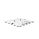 Base para Exposición para Torre STZ45G. Logo SYSCOM. | EXPO-BASE-TZ45