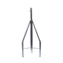 Tramo de Remate (Copete) para Tramo STZ-35 Galvanizado Electrolítico con Opresores para Pararrayo. | SCZ-35-P