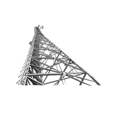 Torre Autosoportada. 80ft (24.4m) SuperTitan S100 Galvanizada (incluye anclaje) | TRY-ST-80-S100