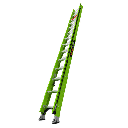 Escalera de Extensión de Aluminio + Fibra de Vidrio Hasta 8.5 m. !La Más Liviana del Mundo! (No. Parte: 18728) | HYPERLITE28IA