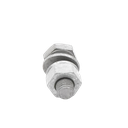 TORNILLO 1/2 X 1 1/2 A325 C/A PRESION/A PLANA/TUERCA | TORN-1/2X11/2