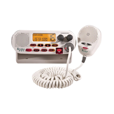 Radio móvil marino VHF clase D con canales Internacionales, de Canadá y Estados Unidos | MRF45D