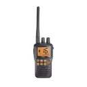 Radio Marino Portátil VHF, flotante y sumergible, Rx: 156.050-163.275MHz Tx: 156.025-157.425MHz, cumple con los canales marinos Internacionales, de EUA y Canadá | MHS75