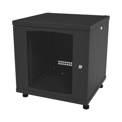 Gabinete Profesional para Telecomunicaciones de 12UR, 638 mm Profundidad. | LP-6060-12U