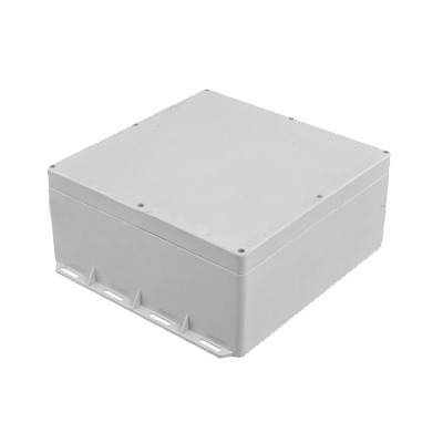 Gabinete Plástico para Exterior (IP65) de 300 x 300 x 150 mm Cierre por Tornillos. | TXG-01-571