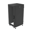 Gabinete Profesional para Telecomunicaciones de 19in, Instalación a Piso, 24UR, 600 mm Profundidad, Se envía el Gabinete Armado. | LP-6060-24U-R2