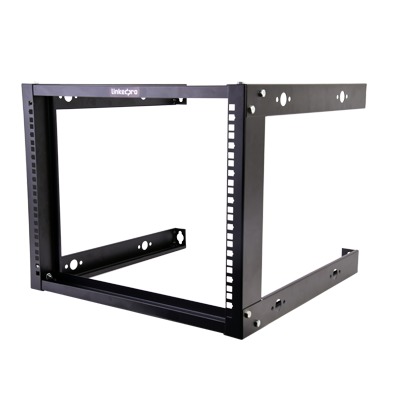 Rack Abierto de montaje en Pared, de 19in, 8 Unidades de rack | LP-RAP-1908