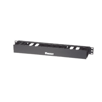 Organizador de Cables Horizontal PatchLink, Sencillo (Solo Frontal), Para Rack de 19in, 1UR | WMPFSE