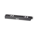 Organizador de Cables Horizontal PatchLink, Sencillo (Solo Frontal), Para Rack de 19in, 1UR | WMPFSE