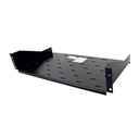 Charola para Rack de 19", 23 cm de Profundidad, 2U | SCH-19/130