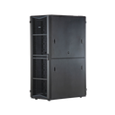 Gabinete FlexFusion para Centros de Datos, 45 UR, 800 mm de Ancho, 1200 mm de Profundidad, Fabricado en Acero, Color Negro | XG84522BS0001