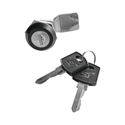 Cerradura con Paleta Metálica con 2 llaves para Gabinetes PST de Poliéster. | PST7053E