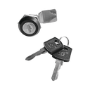 Cerradura con Paleta Metálica con 2 llaves para Gabinetes PST de Poliéster. | PST7053E