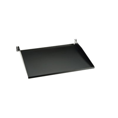 Charola para Soportar Equipos en Rack de 19", con Capacidad de Carga de 20Kg, 1UR | SRM19FM1