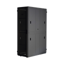 Gabinete FlexFusion™ XGL (Light) para Centros de Datos, 42 UR, 800 mm de Ancho, 1070 mm de Profundidad, Fabricado en Acero, Color Negro | XGL84212B