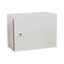 Gabinete de Acero IP66 Uso en Intemperie (500 x 300 x 300 mm) con Placa Trasera Interior Metálica y Compuerta Inferior Atornillable (Incluye Chapa y Llave T). Ideal para Centros de Carga y Tableros de Control | PST-5030-30A