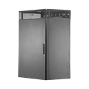 Gabinete de Montaje en Pared TrueEdge™, Con 9 UR para Equipo Activo y 9 UR para Paneles de Parcheo, Fabricado en Acero, Color Negro | WME9BL