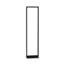 Rack de 2 Postes (Doble Perforación), Estándar 19", 45 Unidades, Fabricado en Acero, Base "L" para Anclar a Piso. | EI-RL-5545-DR