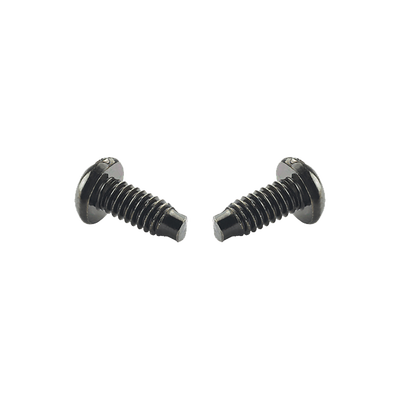 Tornillo #12-24, 13 mm de largo, para uso con Racks de 2 o 4 postes Panduit, de Acero, Bolsa de 100pz | S1224-C